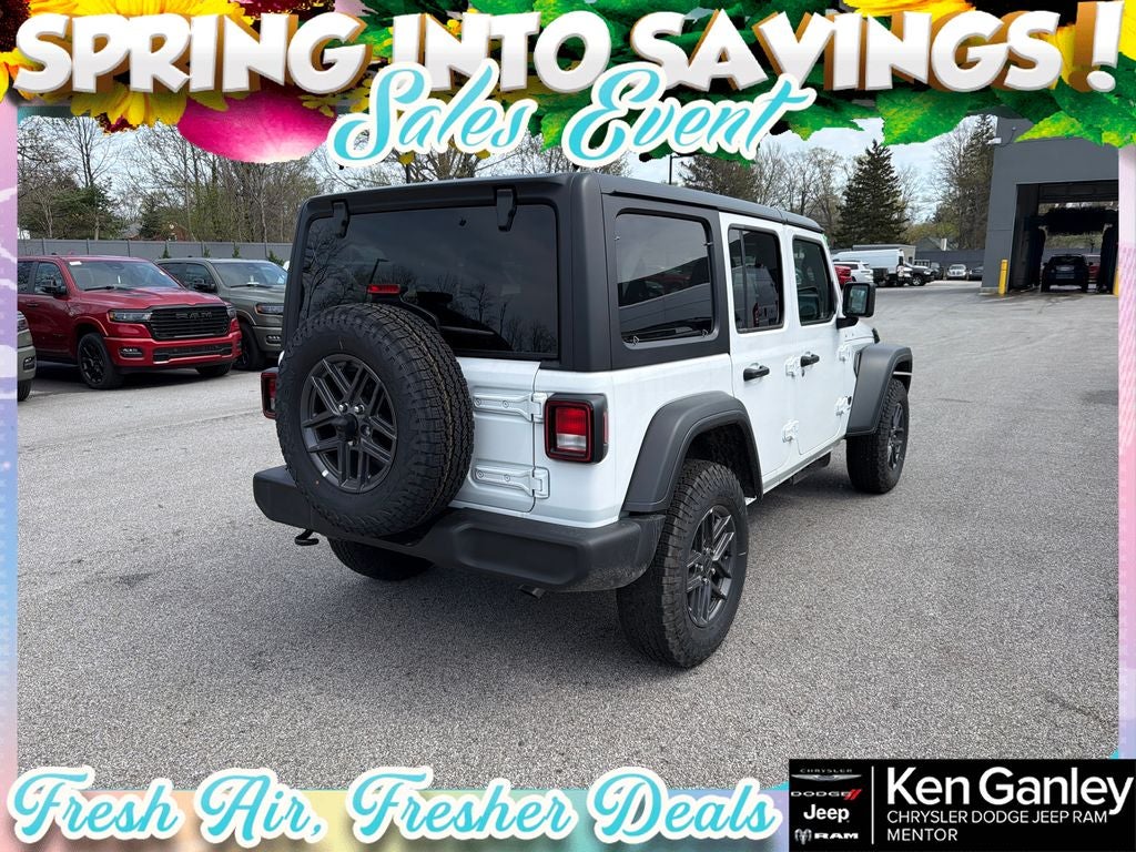 2026 Jeep Wrangler WRANGLER 4-DOOR SPORT S