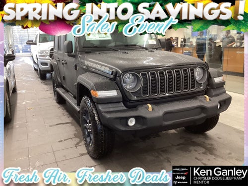 2026 Jeep Wrangler WRANGLER 4-DOOR 85TH ANNIVERSARY EDITION