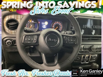 2026 Jeep Wrangler WRANGLER 4-DOOR 85TH ANNIVERSARY EDITION