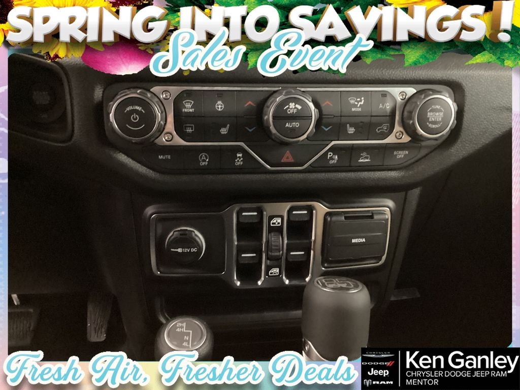 2026 Jeep Wrangler WRANGLER 4-DOOR 85TH ANNIVERSARY EDITION