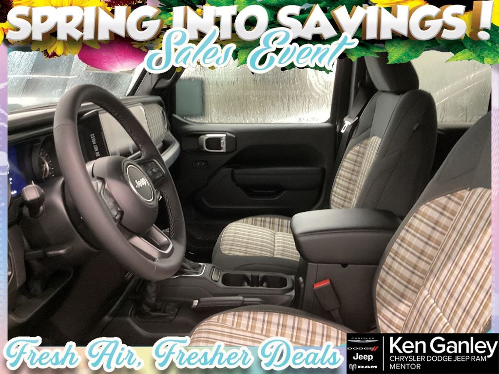 2026 Jeep Wrangler WRANGLER 4-DOOR 85TH ANNIVERSARY EDITION