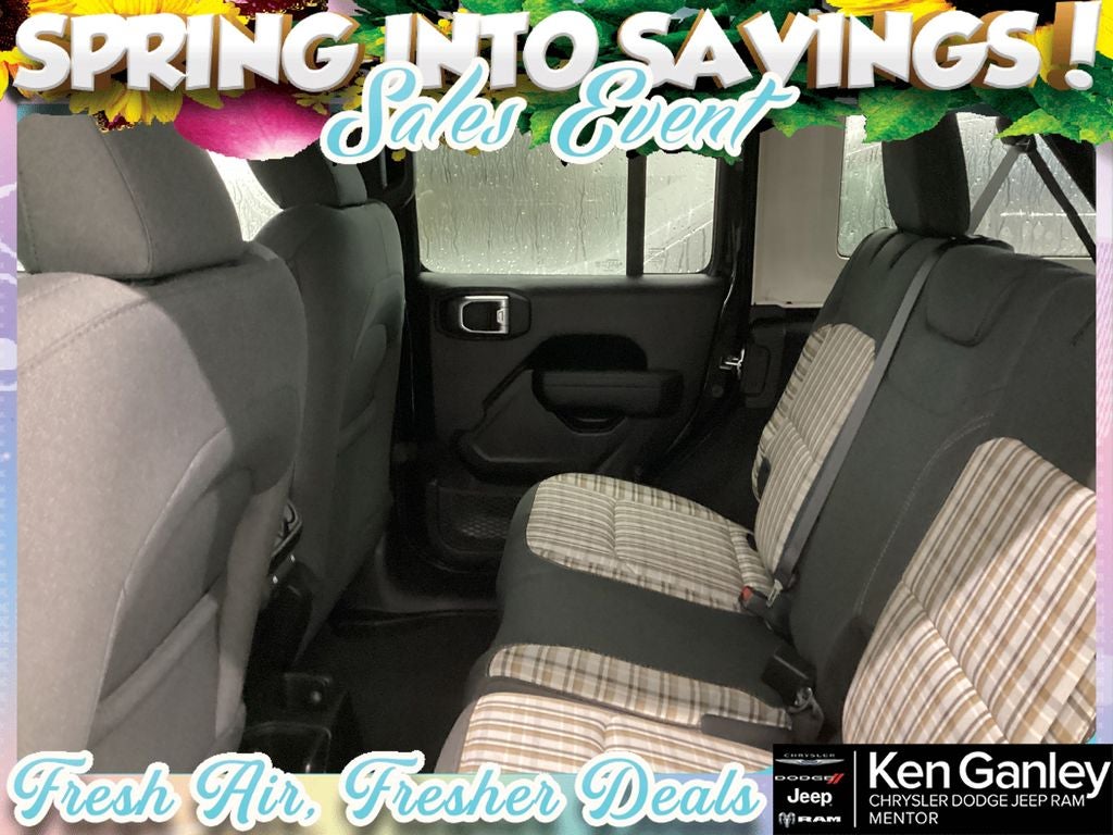 2026 Jeep Wrangler WRANGLER 4-DOOR 85TH ANNIVERSARY EDITION