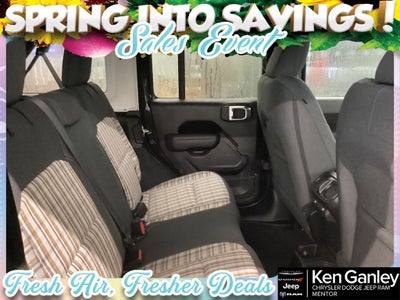 2026 Jeep Wrangler WRANGLER 4-DOOR 85TH ANNIVERSARY EDITION