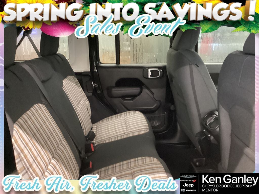 2026 Jeep Wrangler WRANGLER 4-DOOR 85TH ANNIVERSARY EDITION