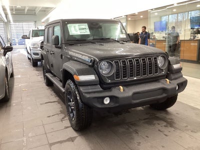 2026 Jeep Wrangler WRANGLER 4-DOOR 85TH ANNIVERSARY EDITION