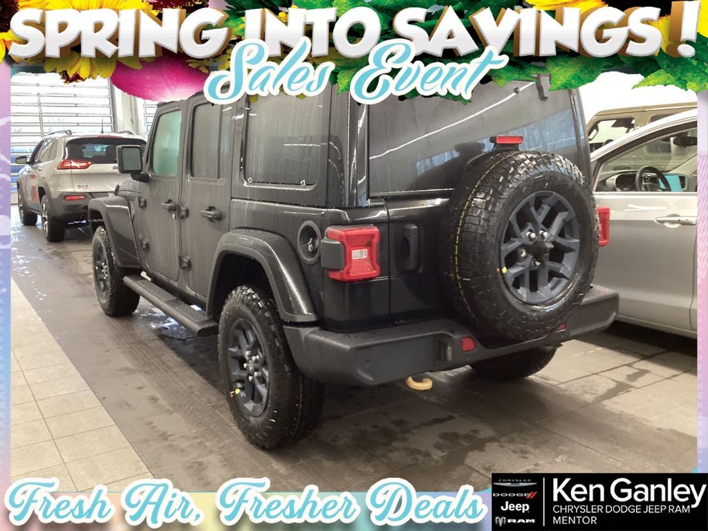 2026 Jeep Wrangler WRANGLER 4-DOOR 85TH ANNIVERSARY EDITION