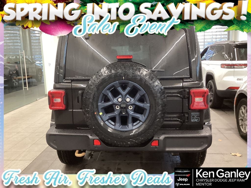 2026 Jeep Wrangler WRANGLER 4-DOOR 85TH ANNIVERSARY EDITION