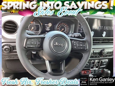 2026 Jeep Wrangler WRANGLER 4-DOOR WILLYS