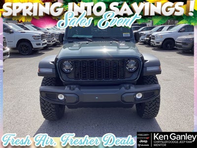 2026 Jeep Wrangler WRANGLER 4-DOOR WILLYS