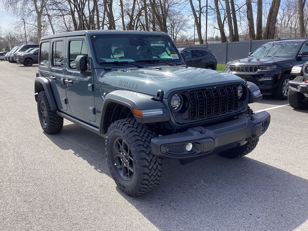 2026 Jeep Wrangler WRANGLER 4-DOOR WILLYS