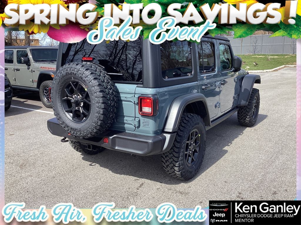 2026 Jeep Wrangler WRANGLER 4-DOOR WILLYS
