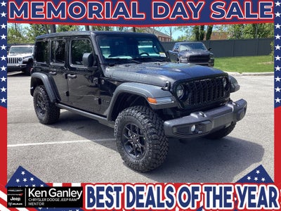 2026 Jeep Wrangler WRANGLER 4-DOOR WILLYS