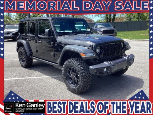 2026 Jeep Wrangler WRANGLER 4-DOOR WILLYS