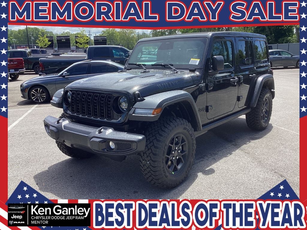 2026 Jeep Wrangler WRANGLER 4-DOOR WILLYS