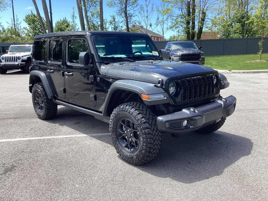 2026 Jeep Wrangler WRANGLER 4-DOOR WILLYS