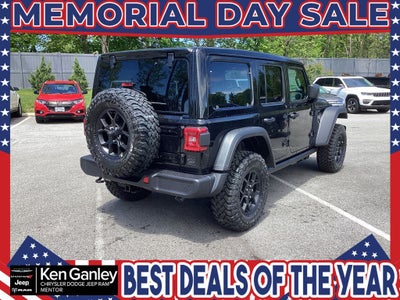 2026 Jeep Wrangler WRANGLER 4-DOOR WILLYS