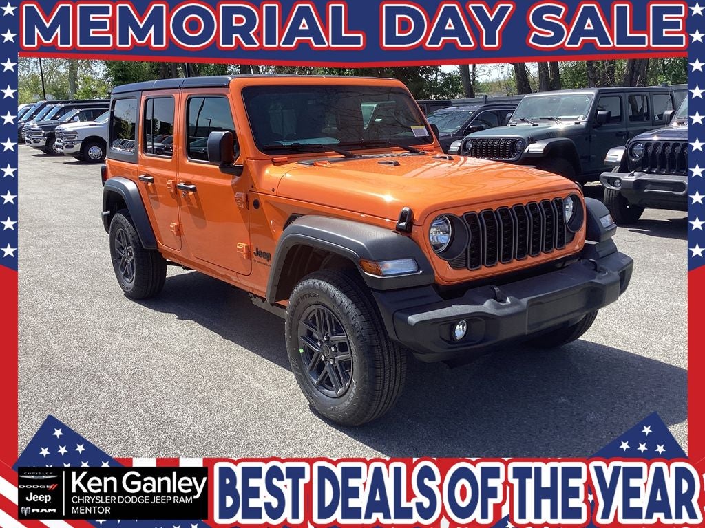 2026 Jeep Wrangler WRANGLER 4-DOOR SPORT