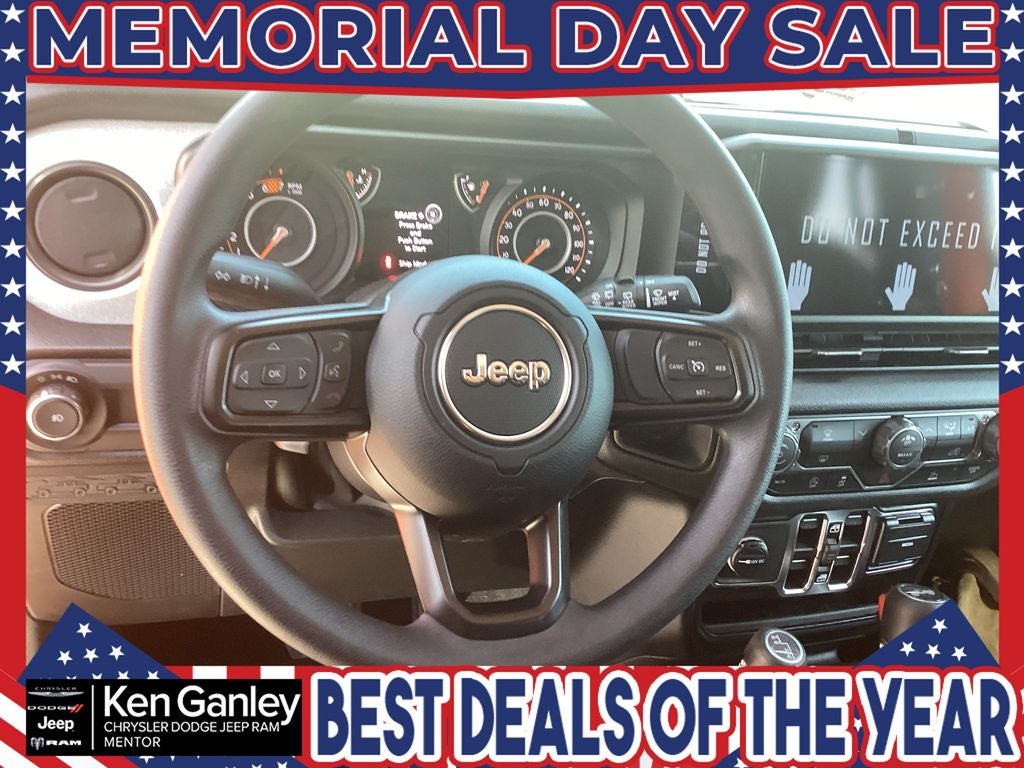 2026 Jeep Wrangler WRANGLER 4-DOOR SPORT