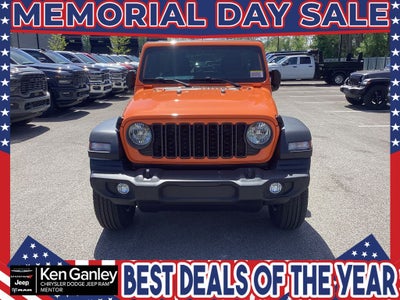 2026 Jeep Wrangler WRANGLER 4-DOOR SPORT