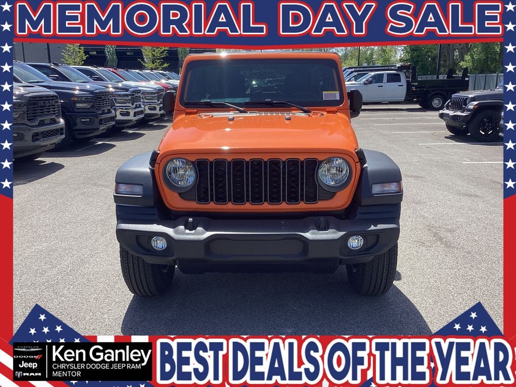 2026 Jeep Wrangler WRANGLER 4-DOOR SPORT