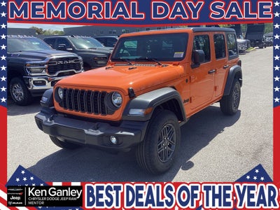 2026 Jeep Wrangler WRANGLER 4-DOOR SPORT
