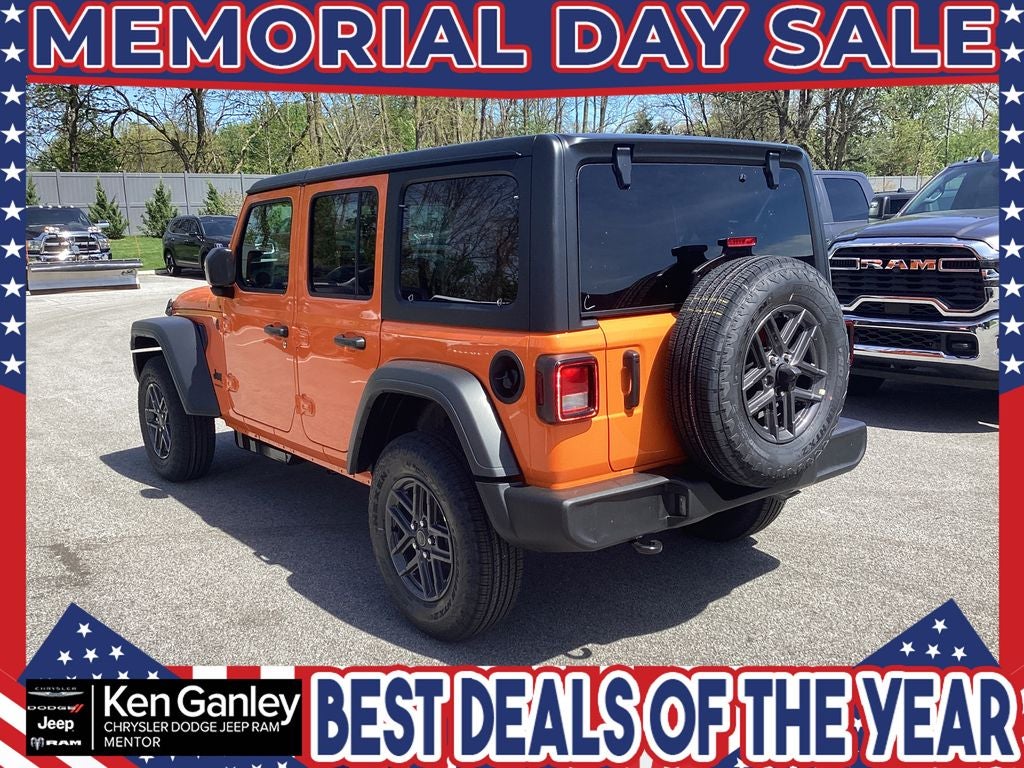 2026 Jeep Wrangler WRANGLER 4-DOOR SPORT