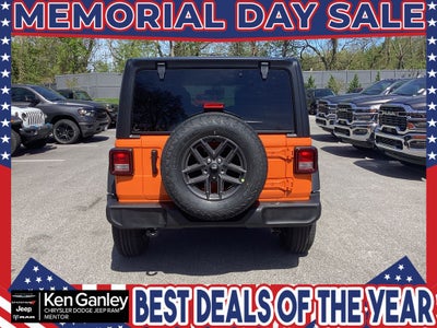 2026 Jeep Wrangler WRANGLER 4-DOOR SPORT