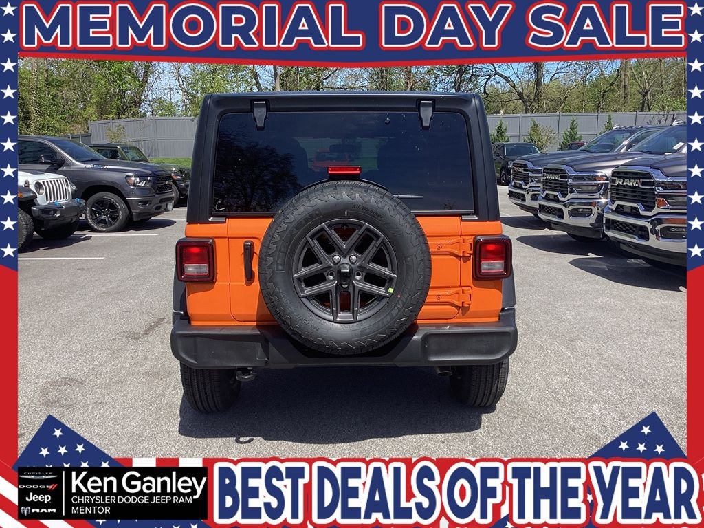 2026 Jeep Wrangler WRANGLER 4-DOOR SPORT