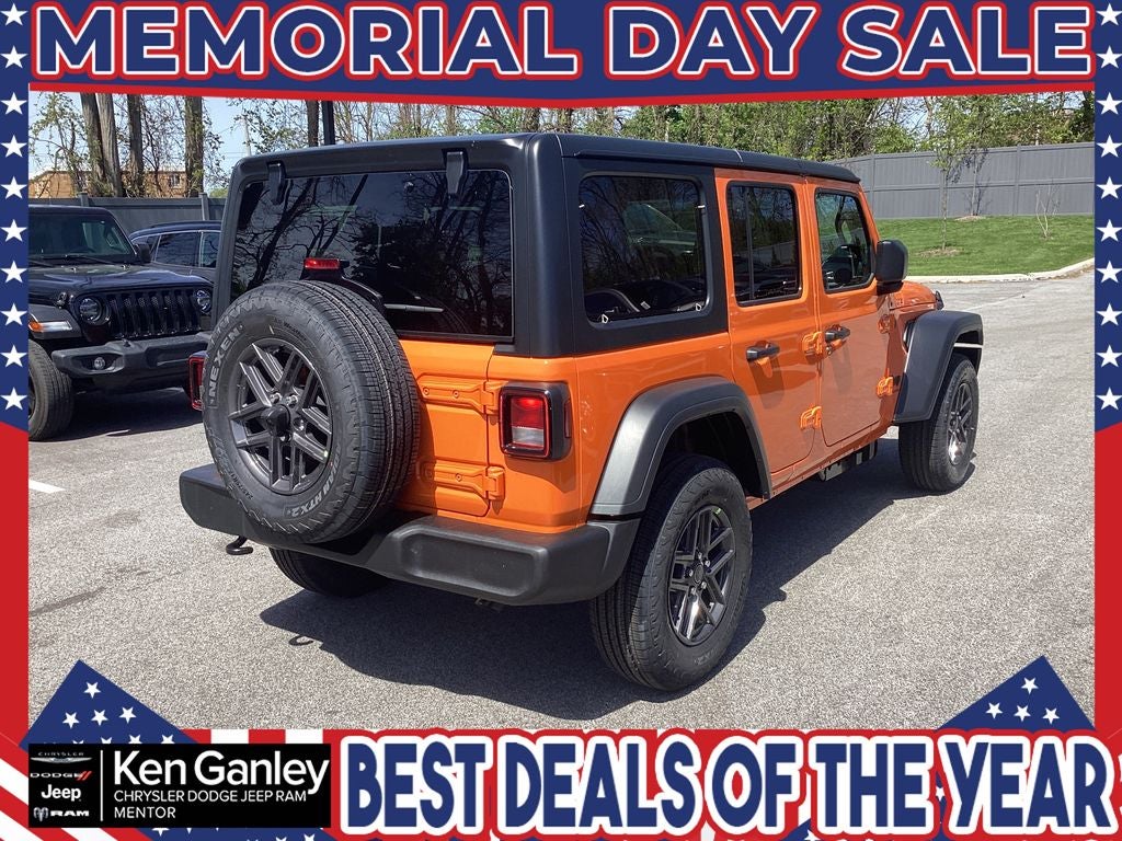 2026 Jeep Wrangler WRANGLER 4-DOOR SPORT