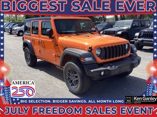 2026 Jeep Wrangler WRANGLER 4-DOOR SPORT