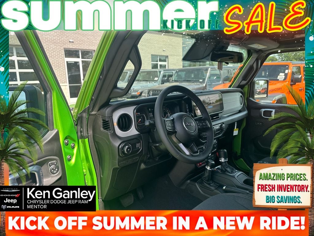 2026 Jeep Wrangler WRANGLER 4-DOOR WILLYS