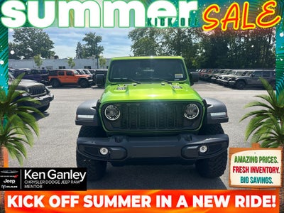2026 Jeep Wrangler WRANGLER 4-DOOR WILLYS