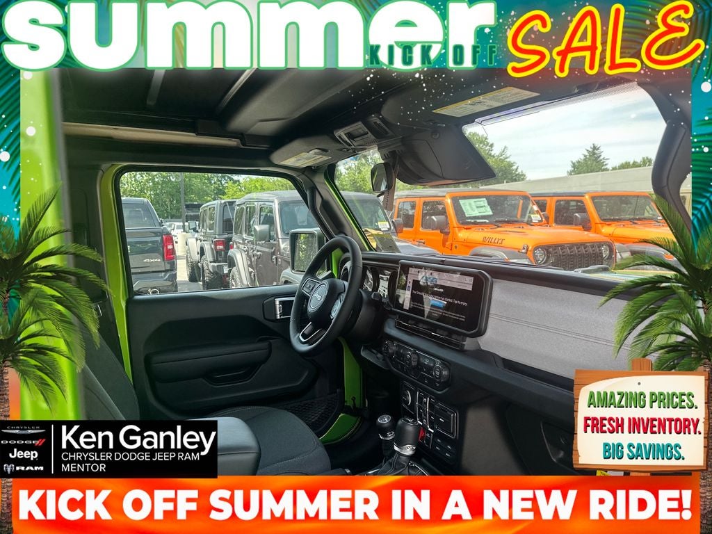 2026 Jeep Wrangler WRANGLER 4-DOOR WILLYS