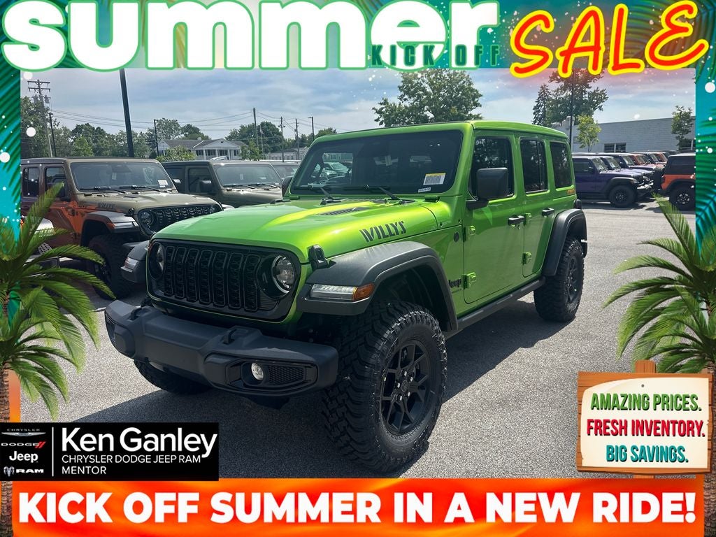2026 Jeep Wrangler WRANGLER 4-DOOR WILLYS