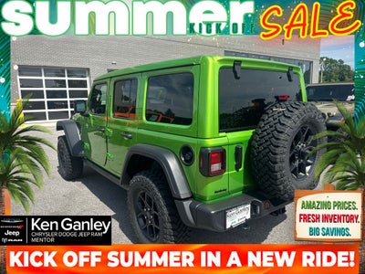 2026 Jeep Wrangler WRANGLER 4-DOOR WILLYS