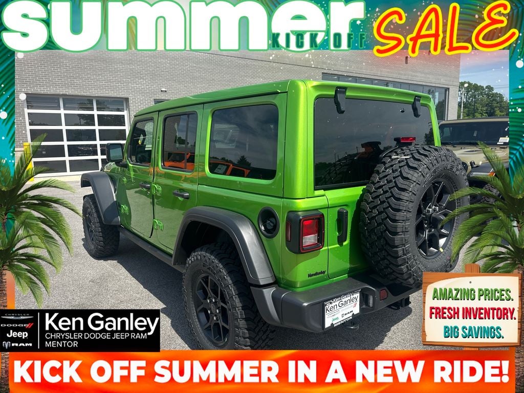 2026 Jeep Wrangler WRANGLER 4-DOOR WILLYS