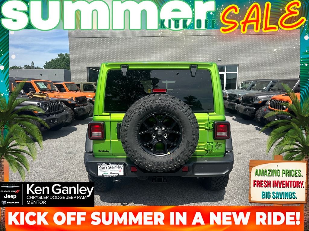 2026 Jeep Wrangler WRANGLER 4-DOOR WILLYS