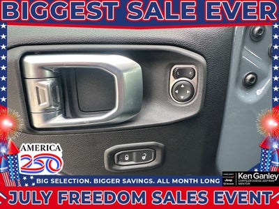 2026 Jeep Wrangler WRANGLER 4-DOOR WILLYS