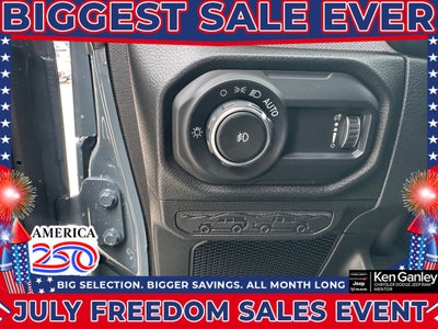 2026 Jeep Wrangler WRANGLER 4-DOOR WILLYS