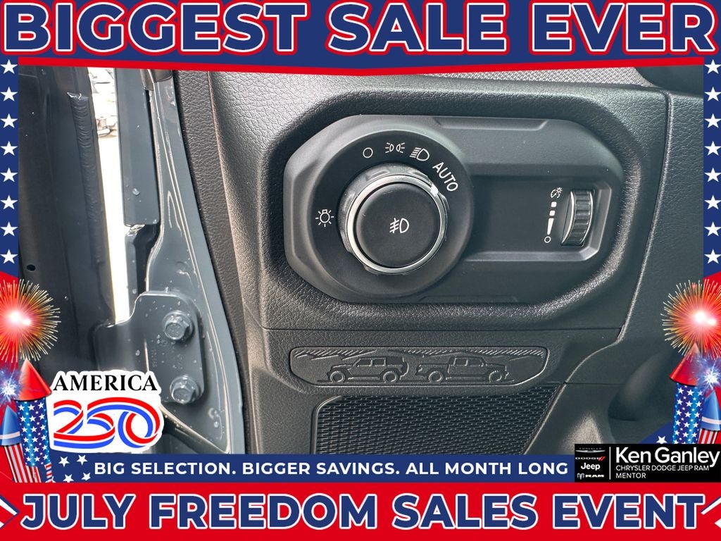 2026 Jeep Wrangler WRANGLER 4-DOOR WILLYS