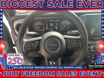 2026 Jeep Wrangler WRANGLER 4-DOOR WILLYS