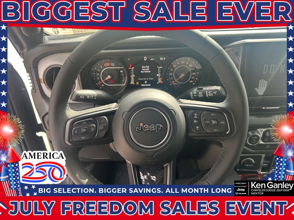 2026 Jeep Wrangler WRANGLER 4-DOOR WILLYS