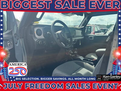 2026 Jeep Wrangler WRANGLER 4-DOOR WILLYS