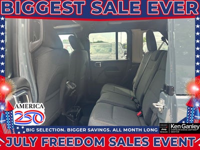 2026 Jeep Wrangler WRANGLER 4-DOOR WILLYS