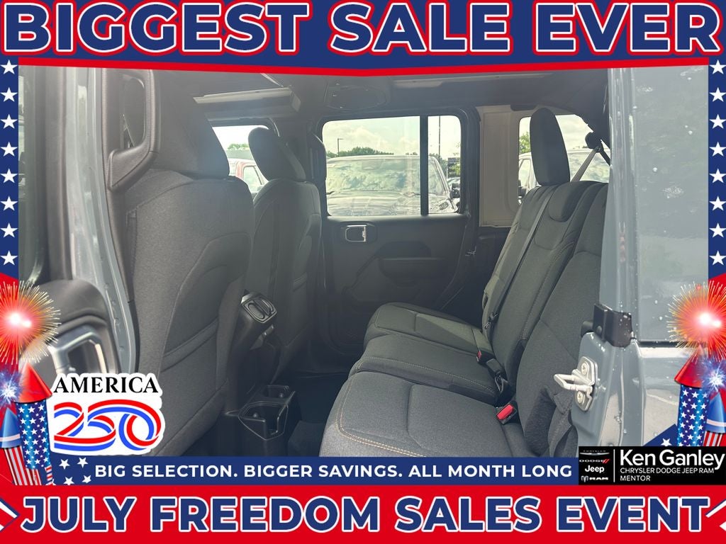 2026 Jeep Wrangler WRANGLER 4-DOOR WILLYS