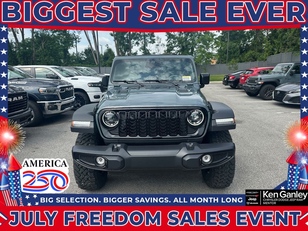 2026 Jeep Wrangler WRANGLER 4-DOOR WILLYS