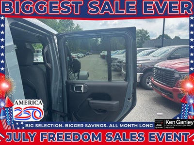 2026 Jeep Wrangler WRANGLER 4-DOOR WILLYS
