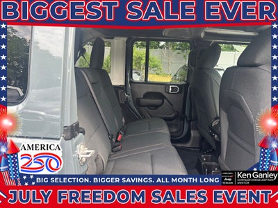 2026 Jeep Wrangler WRANGLER 4-DOOR WILLYS