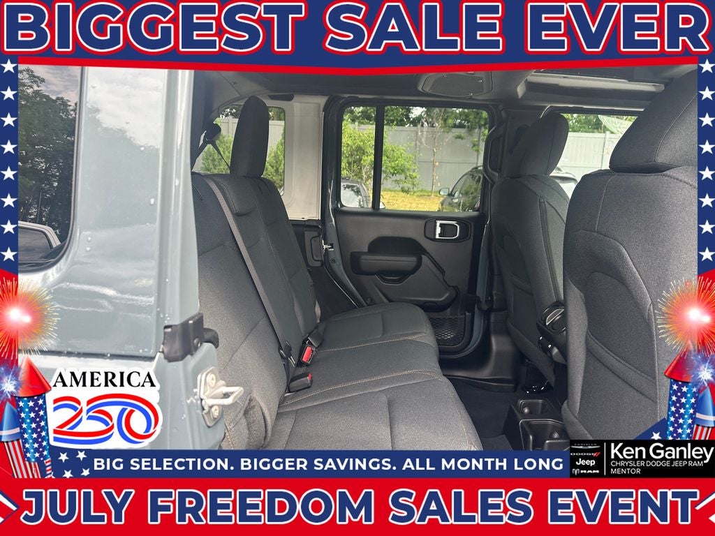 2026 Jeep Wrangler WRANGLER 4-DOOR WILLYS