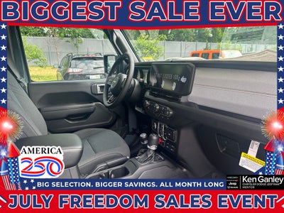 2026 Jeep Wrangler WRANGLER 4-DOOR WILLYS